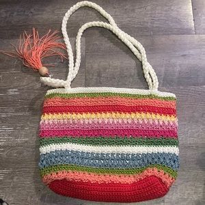 Croft&borrow knitted purse
